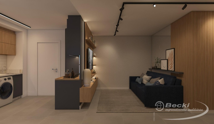 Imagem Apartamento com 1 Quarto à Venda, 65 m² em Floresta - Joinville Imagem Apartamento com 1 Quarto à Venda, 65 m² em Floresta - Joinville