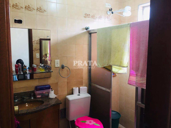 Imagem Casa com 3 Quartos à Venda, 163 m² em Marapé - Santos Imagem Casa com 3 Quartos à Venda, 163 m² em Marapé - Santos
