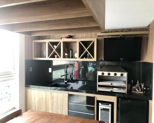 Imagem Apartamento com 3 Quartos à Venda, 137 m² em Vila Caiçara - Praia Grande