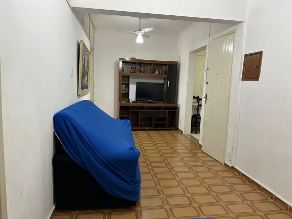 Imagem Apartamento com 2 Quartos à Venda, 55 m² em Canto Do Forte - Praia Grande