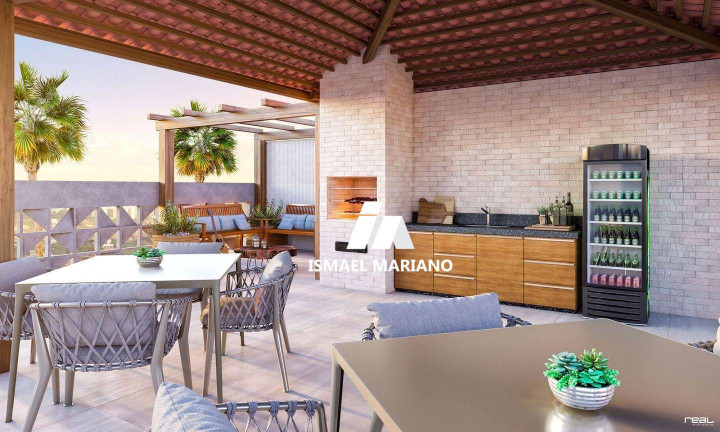 Imagem Apartamento com 2 Quartos à Venda, 55 m² em Praia De Itaparica - Vila Velha