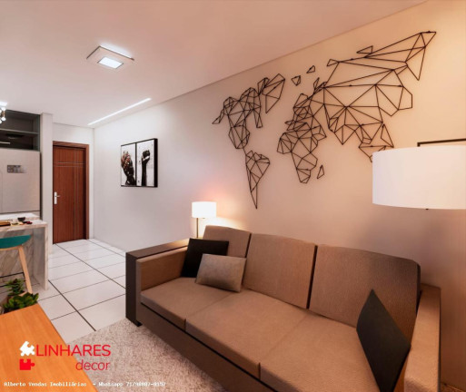 Imagem Apartamento com 2 Quartos à Venda, 66 m² em Praia Do Flamengo - Salvador Imagem Apartamento com 2 Quartos à Venda, 66 m² em Praia Do Flamengo - Salvador