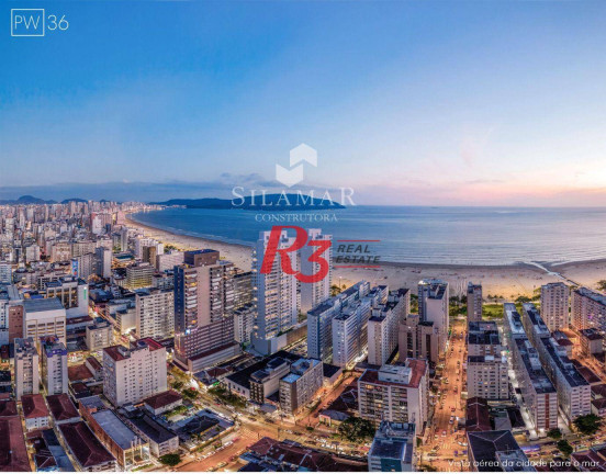 Imagem Apartamento com 3 Quartos à Venda, 224 m² em Gonzaga - Santos