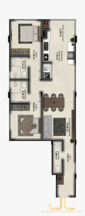 Imagem Imóvel com 2 Quartos à Venda, 80 m² em Balneário Perequê - Porto Belo Imagem Imóvel com 2 Quartos à Venda, 80 m² em Balneário Perequê - Porto Belo