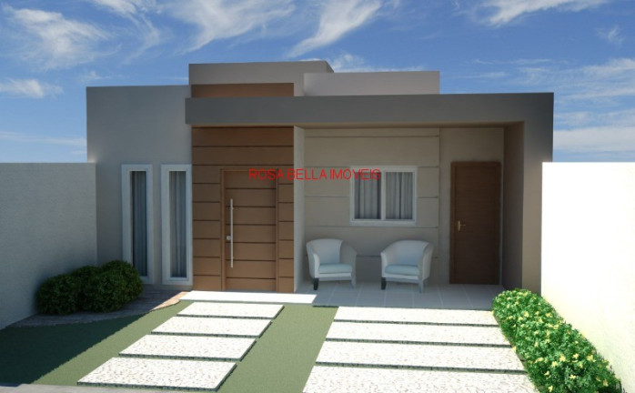 Imagem Casa com 3 Quartos à Venda, 75 m² em Residencial Santa Giovana - Jundiaí