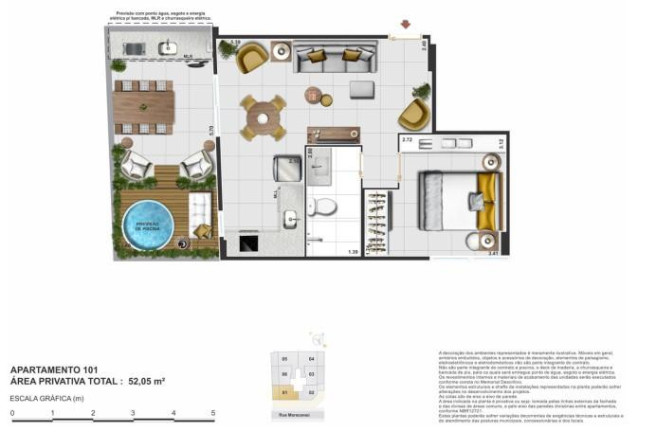 Imagem Apartamento com 1 Quarto à Venda, 40 m² em Copacabana - Rio De Janeiro Imagem Apartamento com 1 Quarto à Venda, 40 m² em Copacabana - Rio De Janeiro