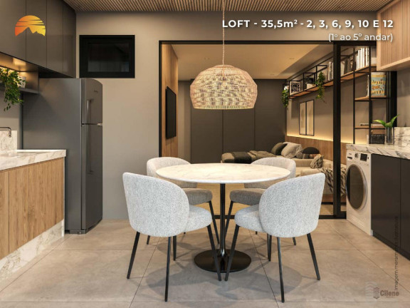 Imagem Apartamento com 1 Quarto à Venda, 35 m² em Itaguá - Ubatuba