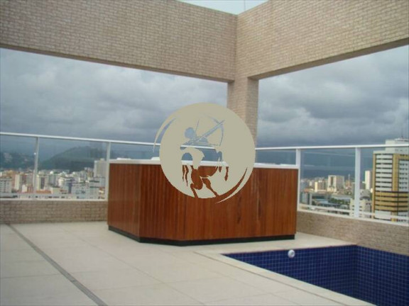 Imagem Cobertura com 3 Quartos à Venda, 350 m² em Pompeia - Santos Imagem Cobertura com 3 Quartos à Venda, 350 m² em Pompeia - Santos
