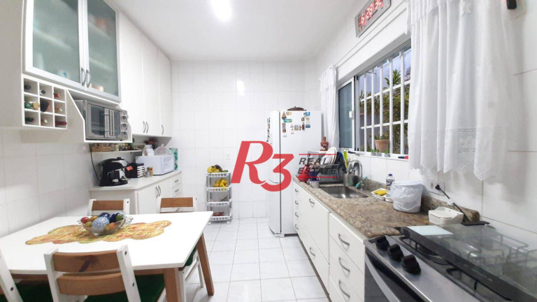 Imagem Casa com 3 Quartos à Venda, 119 m² em Campo Grande - Santos Imagem Casa com 3 Quartos à Venda, 119 m² em Campo Grande - Santos