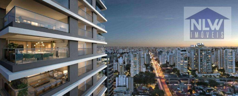 Imagem Apartamento com 3 Quartos à Venda, 131 m² em Brooklin - São Paulo Imagem Apartamento com 3 Quartos à Venda, 131 m² em Brooklin - São Paulo