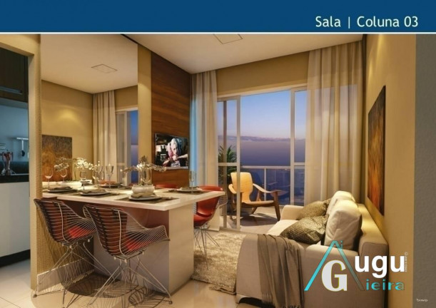 Imagem Apartamento com 3 Quartos à Venda, 94 m² em Praia Do Morro - Guarapari