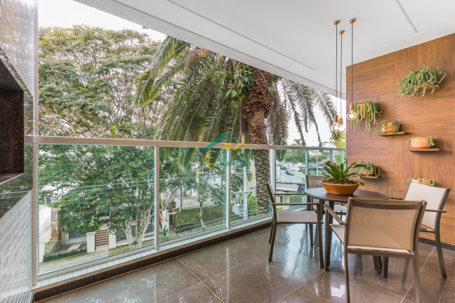 Imagem Apartamento com 3 Quartos para Alugar, 160 m² em Cabral - Curitiba