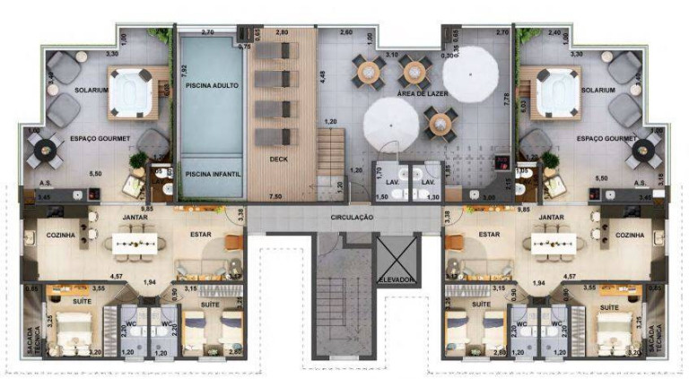 Imagem Apartamento com 2 Quartos à Venda, 85 m² em Itaguá - Ubatuba Imagem Apartamento com 2 Quartos à Venda, 85 m² em Itaguá - Ubatuba