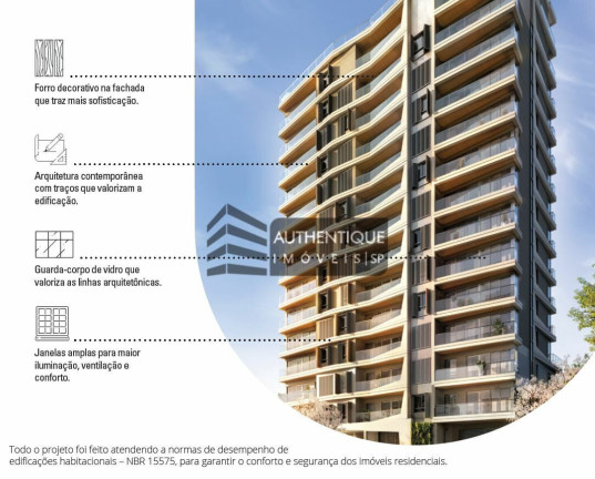 Imagem Apartamento com 1 Quarto à Venda, 29 m² em Vila Nova Conceição - São Paulo Imagem Apartamento com 1 Quarto à Venda, 29 m² em Vila Nova Conceição - São Paulo