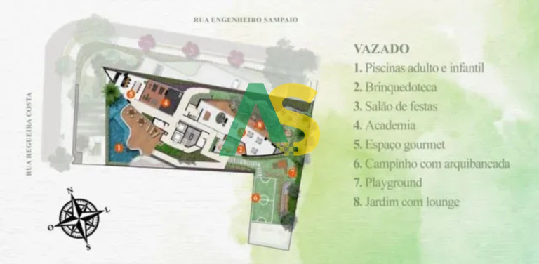 Imagem Imóvel com 4 Quartos à Venda, 135 m² em Rosarinho - Recife