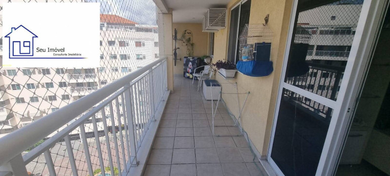 Imagem Apartamento com 3 Quartos à Venda, 167 m² em Pechincha - Rio De Janeiro