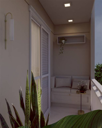 Imagem Casa de Condomínio com 2 Quartos à Venda,  em Caiçara - Praia Grande