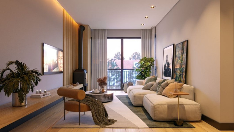 Imagem Apartamento com 2 Quartos à Venda, 65 m² em Centro  - Canela