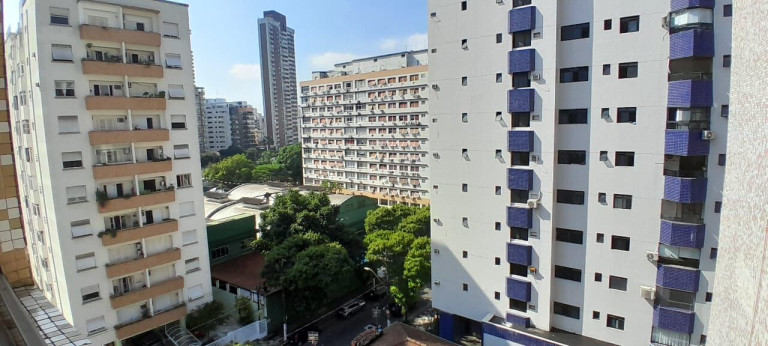 Imagem Apartamento com 2 Quartos à Venda, 130 m² em Boqueirão - Santos Imagem Apartamento com 2 Quartos à Venda, 130 m² em Boqueirão - Santos