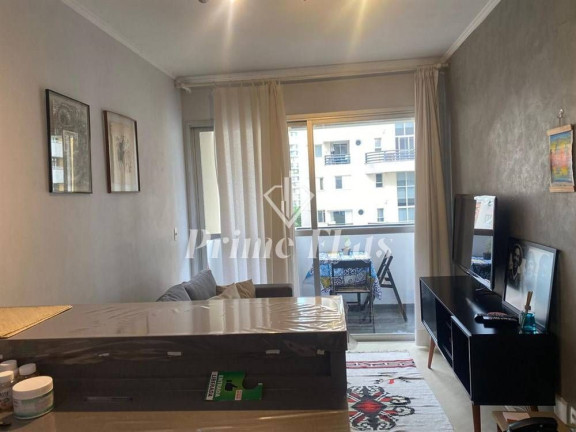 Imagem Apartamento com 1 Quarto para Alugar, 45 m² em Moema - São Paulo Imagem Apartamento com 1 Quarto para Alugar, 45 m² em Moema - São Paulo