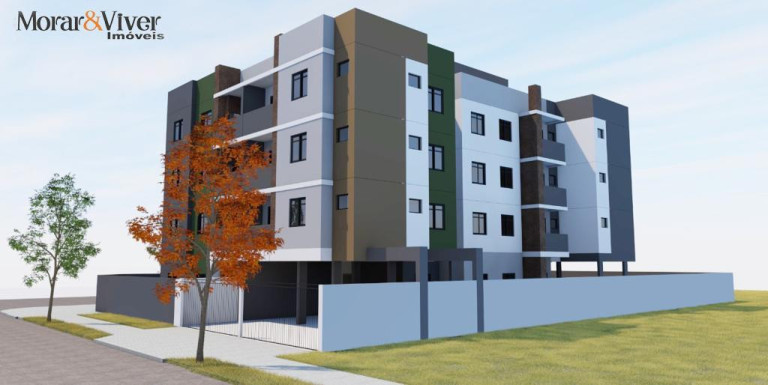 Imagem Apartamento com 2 Quartos à Venda, 55 m² em Parque Da Fonte - São José Dos Pinhais Imagem Apartamento com 2 Quartos à Venda, 55 m² em Parque Da Fonte - São José Dos Pinhais