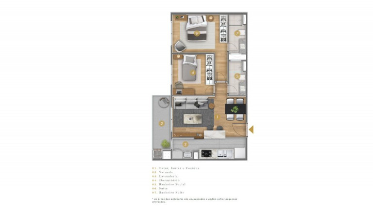 Imagem Apartamento com 2 Quartos à Venda, 66 m² em Cedro - Camboriú Imagem Apartamento com 2 Quartos à Venda, 66 m² em Cedro - Camboriú