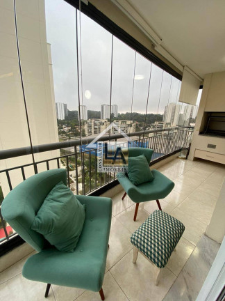 Imagem Apartamento com 3 Quartos à Venda, 132 m² em Santo Amaro - São Paulo