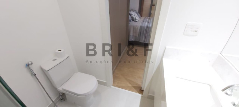 Imagem Apartamento com 1 Quarto para Alugar, 45 m² em Brooklin - São Paulo Imagem Apartamento com 1 Quarto para Alugar, 45 m² em Brooklin - São Paulo