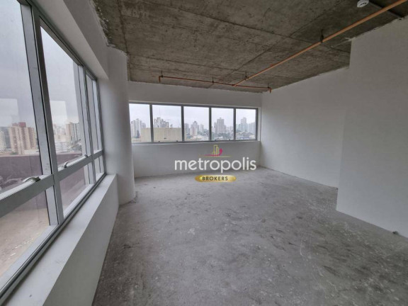Sala Comercial à Venda, 37 m² em Centro - Santo André