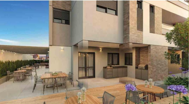 Imagem Apartamento com 3 Quartos à Venda, 112 m² em Campestre - Santo André