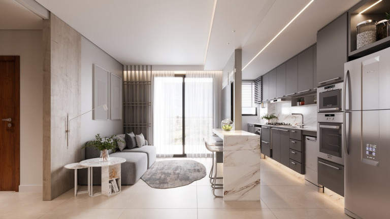 Imagem Apartamento com 3 Quartos à Venda, 98 m² em Boa Vista - Curitiba