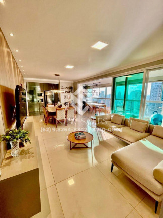 Imagem Apartamento com 3 Quartos à Venda, 160 m² em Setor Marista - Goiânia