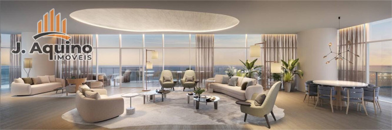 Apartamento com 4 Quartos à Venda, 436 m² em Meireles - Fortaleza