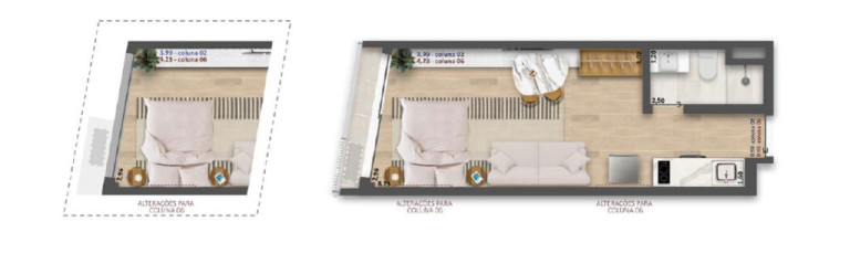 Imagem Imóvel com 2 Quartos à Venda, 67 m² em Copacabana - Rio De Janeiro Imagem Imóvel com 2 Quartos à Venda, 67 m² em Copacabana - Rio De Janeiro