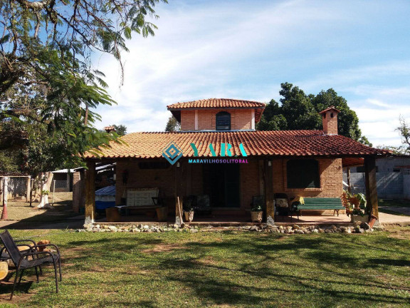 Imagem Chácara com 3 Quartos à Venda, 2.000 m² em Caçapava - Caçapava