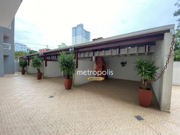 Imagem Apartamento com 2 Quartos para Alugar, 55 m² em Vila Príncipe De Gales - Santo André