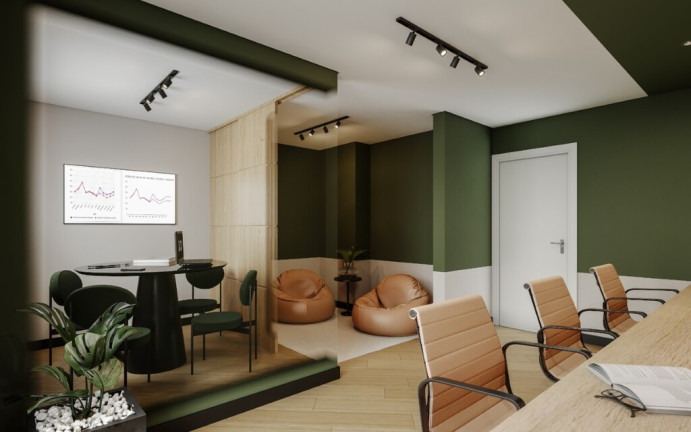 Imagem Imóvel com 2 Quartos à Venda, 37 m² em City América - São Paulo Imagem Imóvel com 2 Quartos à Venda, 37 m² em City América - São Paulo