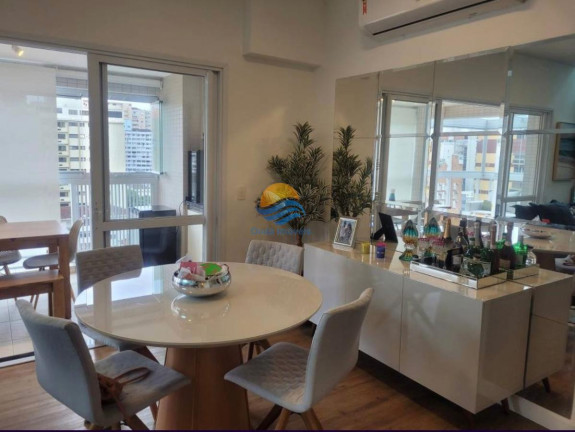Imagem Apartamento com 2 Quartos à Venda, 121 m² em Gonzaga - Santos