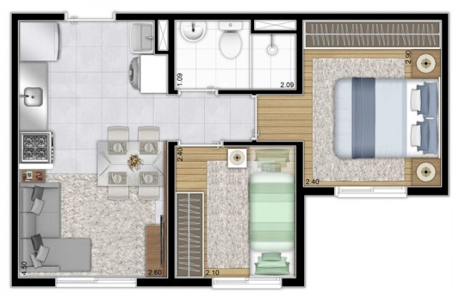 Imagem Imóvel com 2 Quartos à Venda, 32 m² em Itaquera - São Paulo Imagem Imóvel com 2 Quartos à Venda, 32 m² em Itaquera - São Paulo