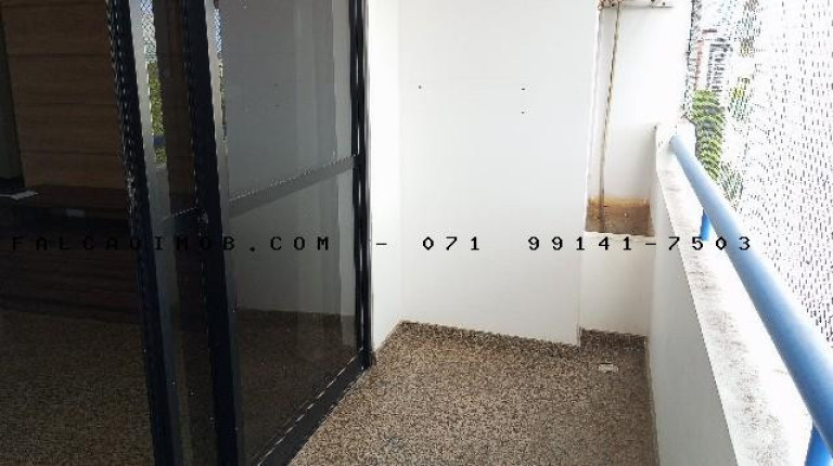 Imagem Apartamento com 3 Quartos para Alugar, 120 m² em Rio Vermelho - Salvador