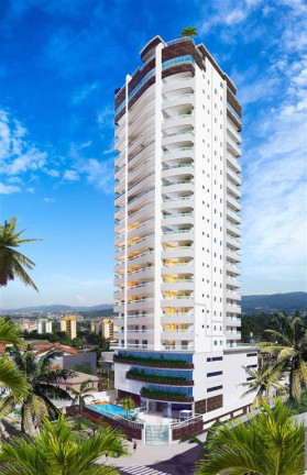 Apartamento com 2 Quartos à Venda, 74 m² em Caiçara - Praia Grande