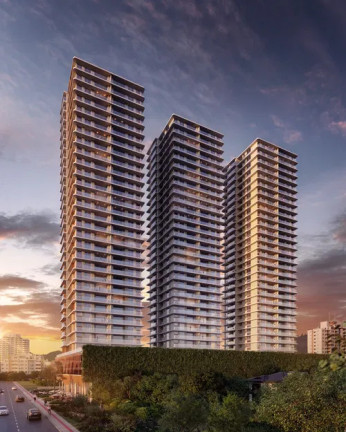 Apartamento com 3 Quartos à Venda, 121 m² em Praia Brava - Itajaí