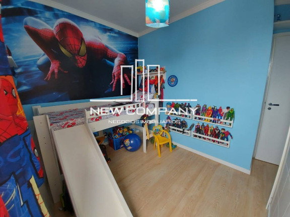 Imagem Apartamento com 3 Quartos à Venda,  em Campestre - Santo André