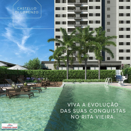 Imagem Apartamento com 2 Quartos à Venda, 57 m² em Parque Residencial Rita Vieira - Campo Grande Imagem Apartamento com 2 Quartos à Venda, 57 m² em Parque Residencial Rita Vieira - Campo Grande