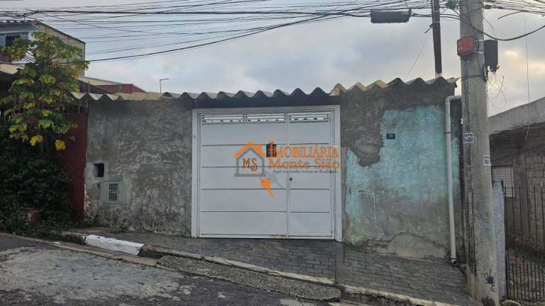 Imagem Casa com 1 Quarto à Venda, 124 m² em Gopoúva - Guarulhos Imagem Casa com 1 Quarto à Venda, 124 m² em Gopoúva - Guarulhos