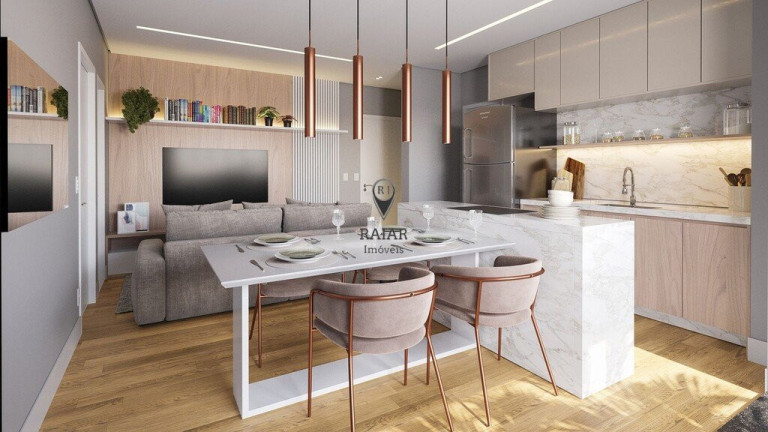Imagem Apartamento com 3 Quartos à Venda,  em Boa Vista - Curitiba