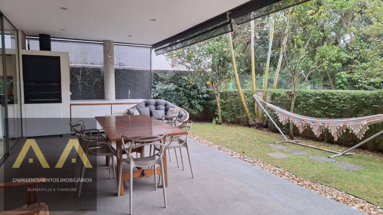 Imagem Casa com 4 Quartos para Alugar, 380 m² em Alphaville - Santana De Parnaíba