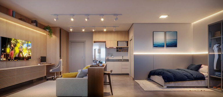 Imagem Studio com 1 Quarto à Venda, 26 m² em Mooca - São Paulo Imagem Studio com 1 Quarto à Venda, 26 m² em Mooca - São Paulo