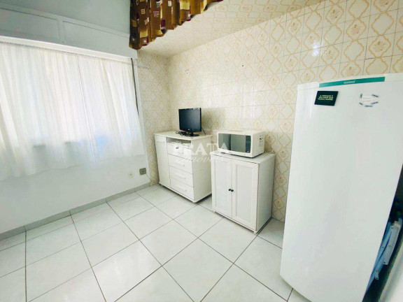 Imagem Apartamento à Venda, 33 m² em Embaré - Santos Imagem Apartamento à Venda, 33 m² em Embaré - Santos