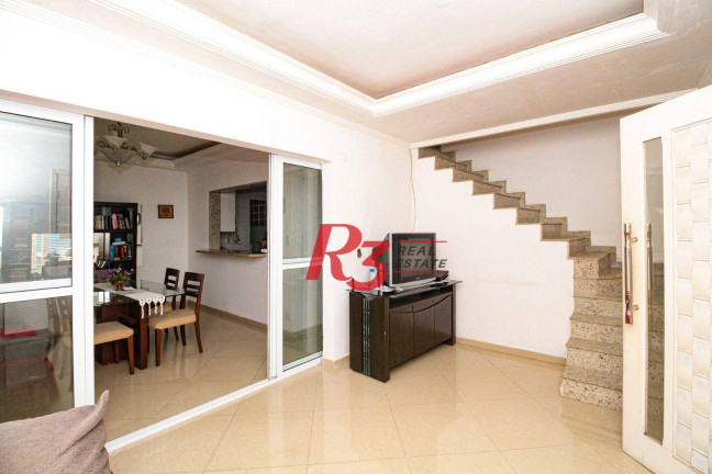 Imagem Casa com 4 Quartos à Venda ou Locação, 200 m² em Boqueirão - Santos Imagem Casa com 4 Quartos à Venda ou Locação, 200 m² em Boqueirão - Santos